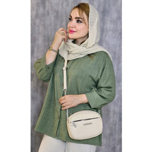 شومیز شانتون ساده - مانتو پاتریس رشت