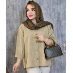 شومیز شانتون ساده