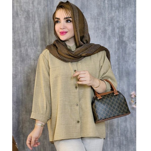 شومیز شانتون ساده