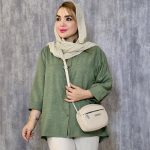 شومیز شانتون ساده