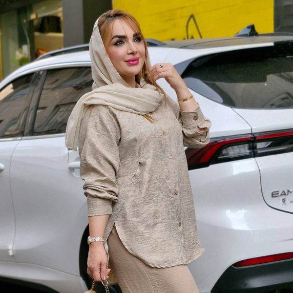 شومیز گازوئیلی هلالی