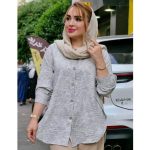 شومیز گازوئیلی هلالی