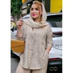 شومیز گازوئیلی هلالی