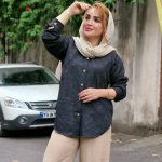 شومیز گازوئیلی هلالی - مانتو پاتریس رشت