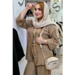 ست شومیز شلوار صوفیا دیپلمات