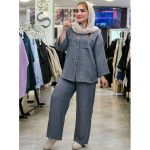 ست شومیز شلوار صوفیا دیپلمات