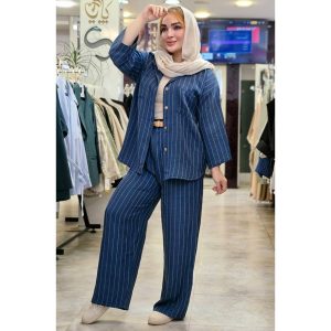 ست شومیز شلوار صوفیا دیپلمات