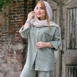 ست شومیز شلوار نوا