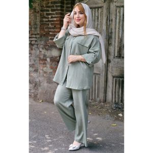 ست شومیز شلوار نوا