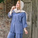 ست شومیز شلوار نوا