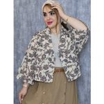 ست کت و دامن گلدار - مانتو پاتریس رشت