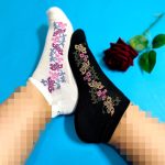 جوراب مچی گلی - مانتو پاتریس رشت