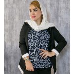 تیشرت کراش پلنگی - مانتو پاتریس رشت