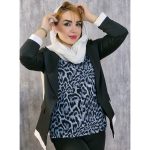 تیشرت کراش پلنگی