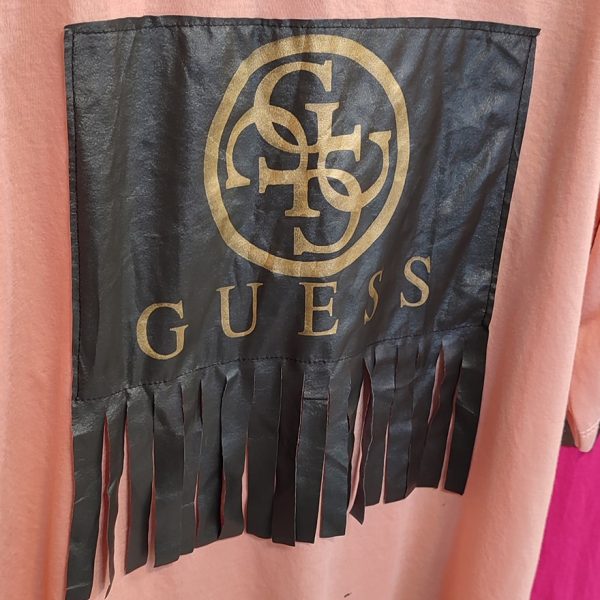 تیشرت چرم ریش ریش