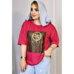 تیشرت چرم ریش ریش