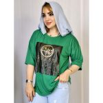 تیشرت چرم ریش ریش