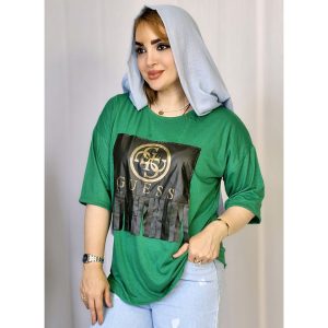 تیشرت چرم ریش ریش