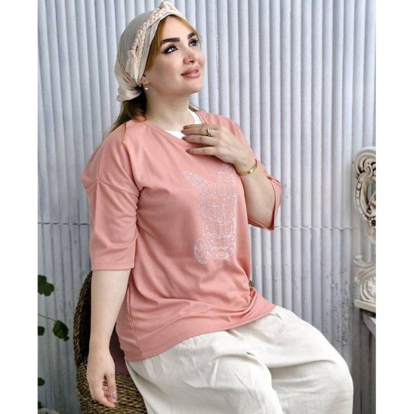 تیشرت فانریپ نگینی