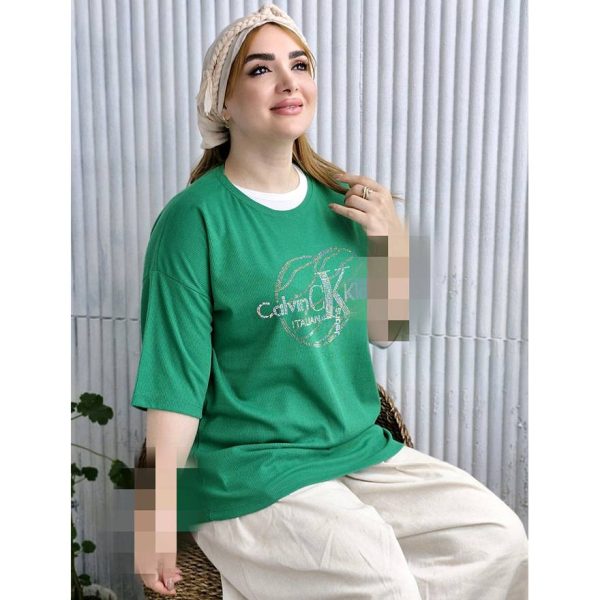 تیشرت فانریپ نگینی