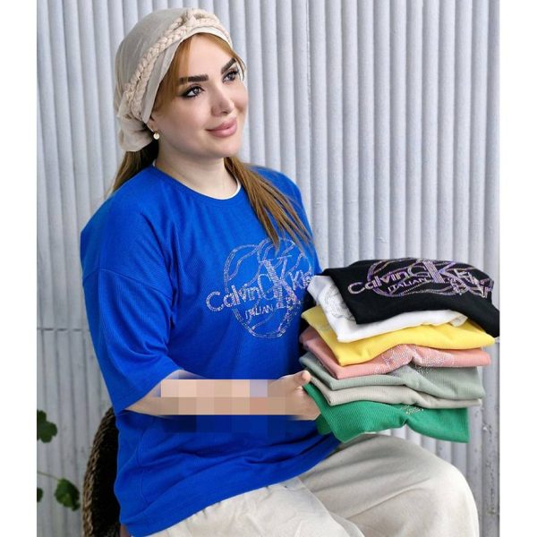 تیشرت فانریپ نگینی