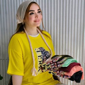 تیشرت بیسکوییتی