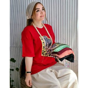 تیشرت بیسکوییتی