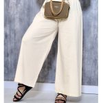 شلوار بگ کتان - مانتو پاتریس رشت