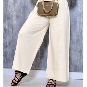 شلوار بگ کتان - مانتو پاتریس رشت