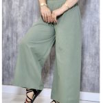 شلوار بگ کتان - مانتو پاتریس رشت