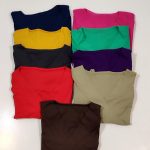 تاپ فانریپ رنگی - مانتو پاتریس رشت