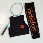 ست کراپ شلوارک آدیداس