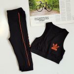 ست کراپ شلوارک آدیداس