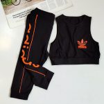 ست کراپ شلوارک آدیداس-مانتو پاتریس رشت