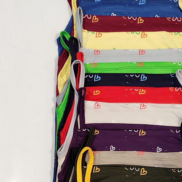 تاپ بندی گلدار