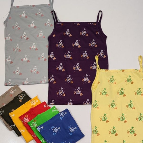 تاپ بندی گلدار