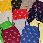 تاپ بندی گلدار