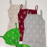 تاپ بندی گلدار