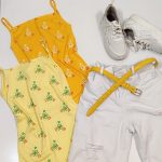 تاپ بندی گلدار - مانتو پاتریس رشت