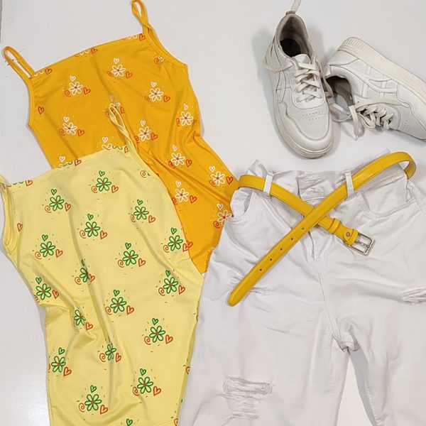 تاپ بندی گلدار - مانتو پاتریس رشت