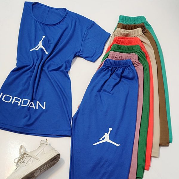 ست تیشرت شلوارک جردن