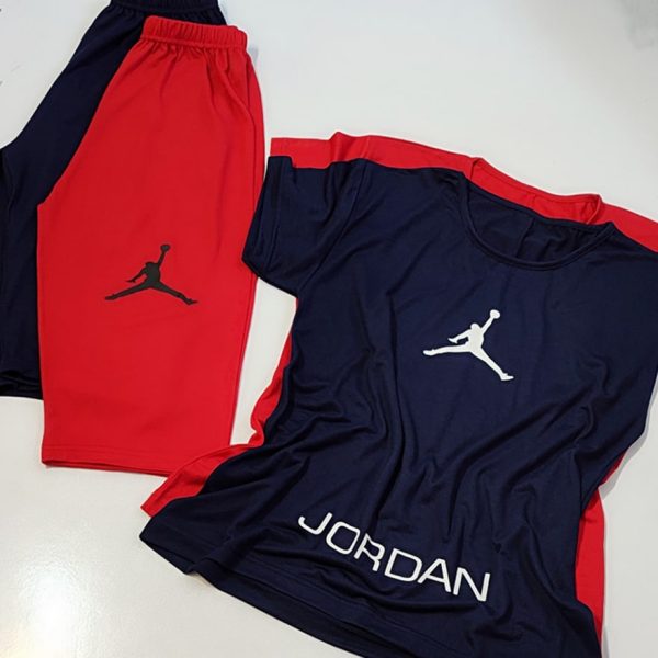 ست تیشرت شلوارک جردن