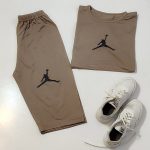 ست تیشرت شلوارک جردن