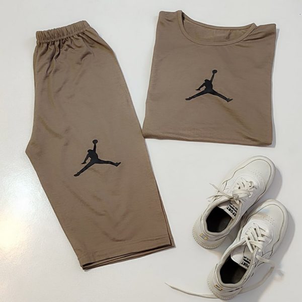 ست تیشرت شلوارک جردن