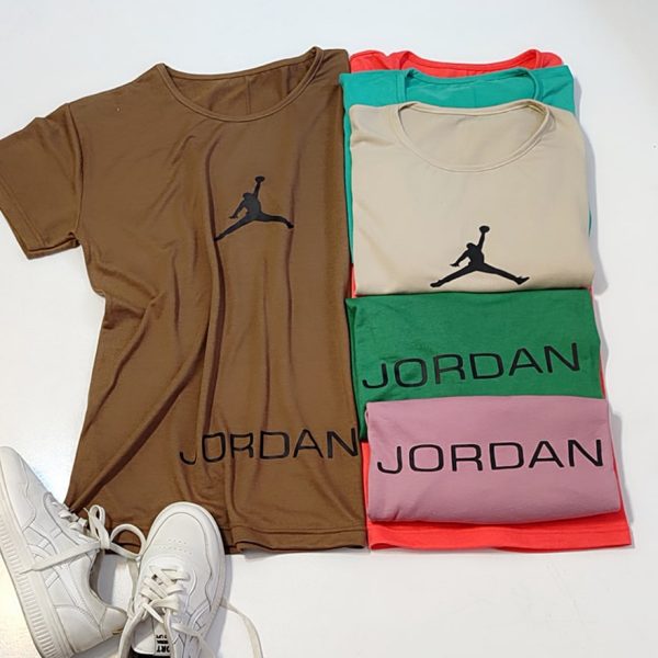 ست تیشرت شلوارک جردن