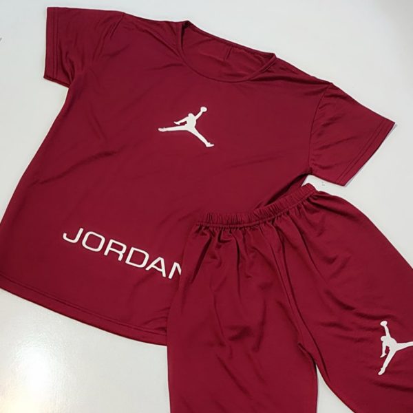 ست تیشرت شلوارک جردن - مانتو پاتریس رشت