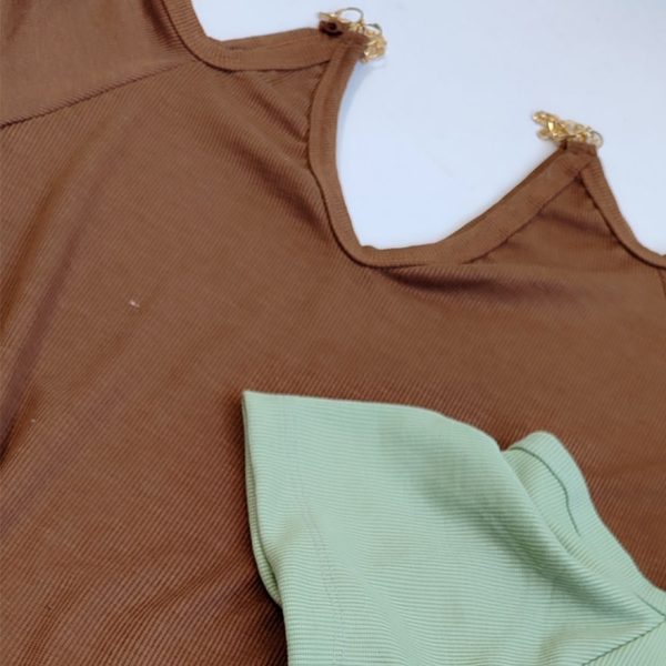 تیشرت زنجیر دار - مانتو پاتریس رشت