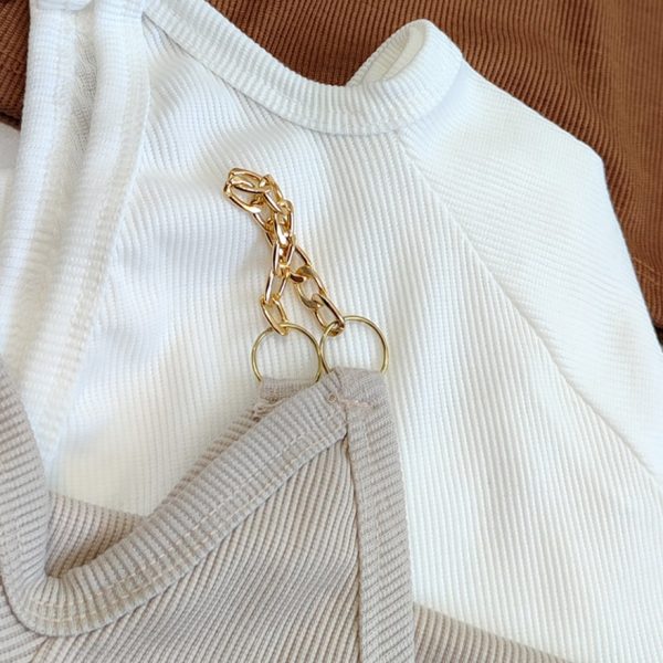 تیشرت زنجیر دار - مانتو پاتریس رشت