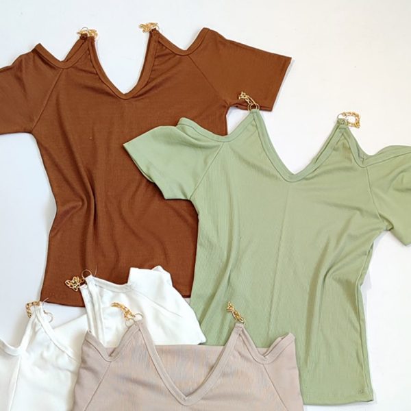 تیشرت زنجیر دار - مانتو پاتریس رشت