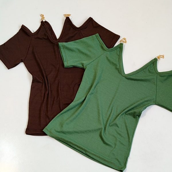 تیشرت زنجیر دار - مانتو پاتریس رشت